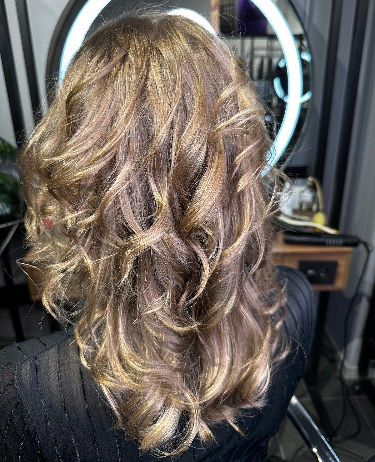 After — balayage