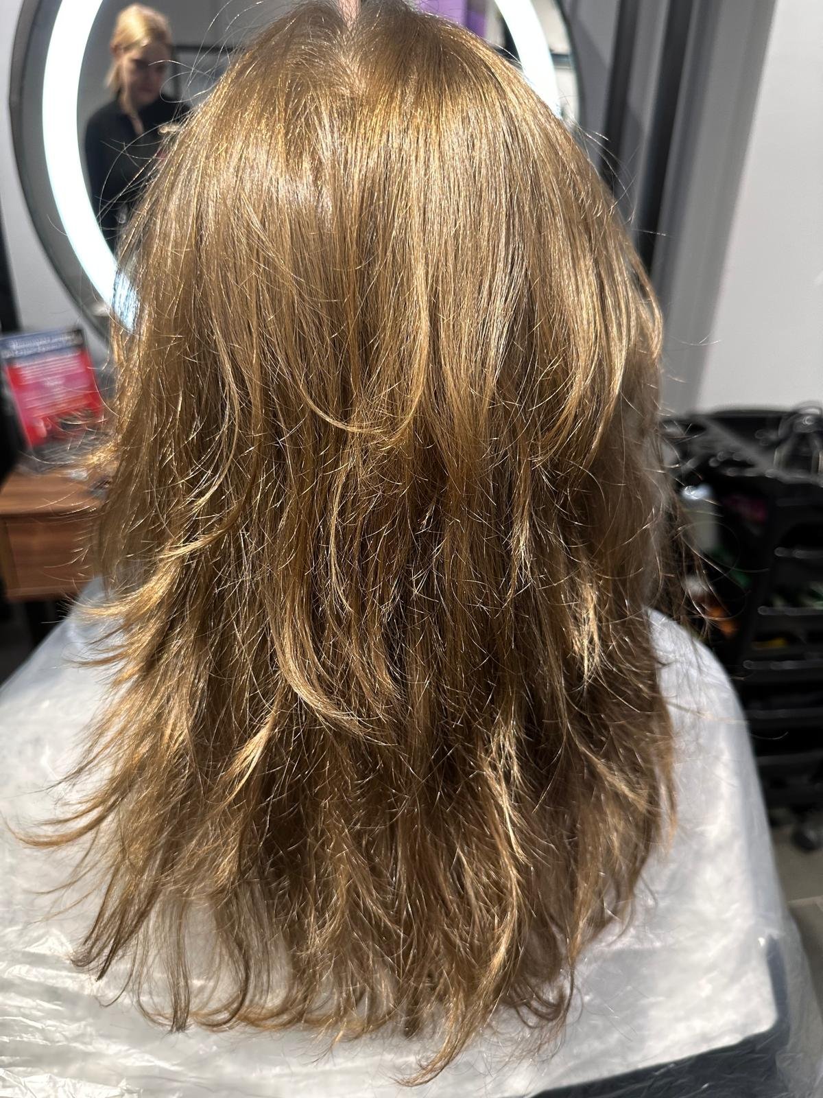 Before — balayage