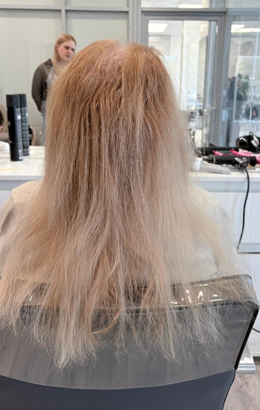 Before — colour repair